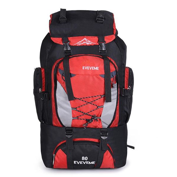 

backpack 80l multifunction mountaineering men outdoor sports bags hiking backpacks large capacity camping travel bag pack