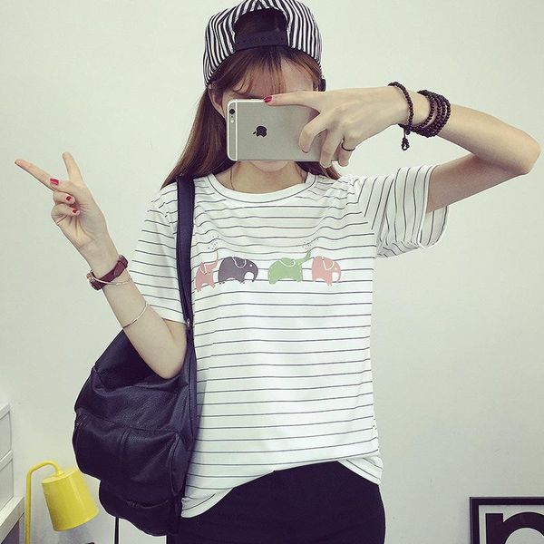 

women's t-shirt 2021 t-shirts cotton female fashion womens garment, White