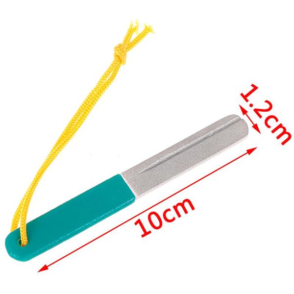 

diamond carp fishing hook hone fishook sharpening tackle box accessory tool easy to use accessories