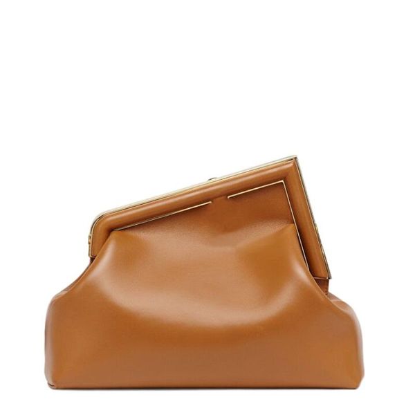 

evening bags fashion women's genuine leather letter metal decoration first shoulder crossbody female dinner party clutch bag purse