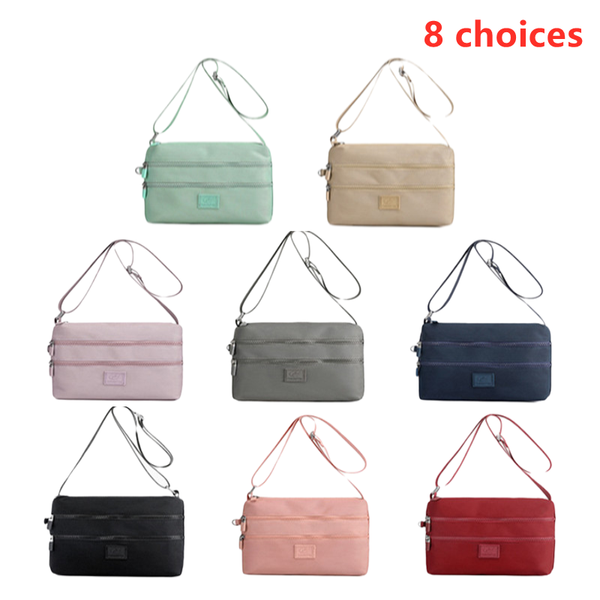 

evening bags 2021 small messenger bag mini waterproof shoulder for women nylon purses and handbags sac femme designer crossbody