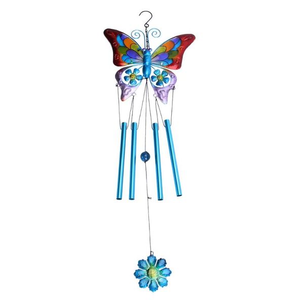 

wall stickers 1pc garden wind chime pendants decor painting hanging with tube