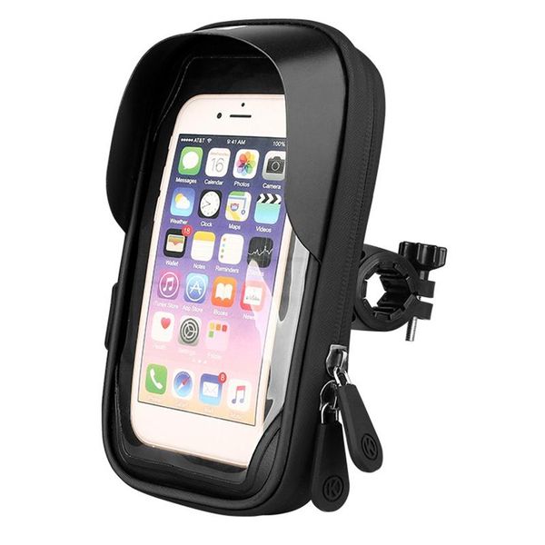 

cycling bags handlebar bracket bicycle bag front mountain bike beam riding equipment navigation mobile phone