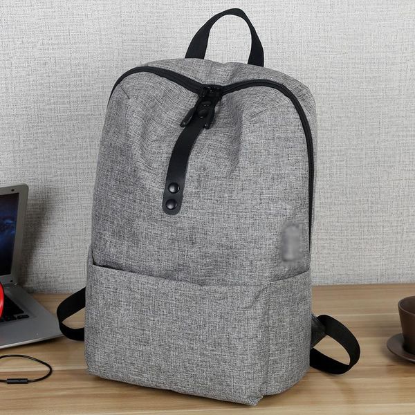 

backpack men's usb charging student bag leisure travel large capacity computer