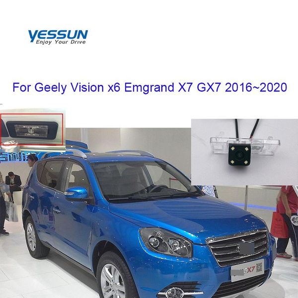 

car rear view cameras& parking sensors night vision reverse ip67 for geely x6 emgrand x7 gleagle gx7gx7 2021