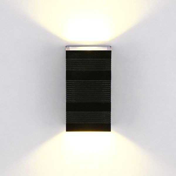 

outdoor wall lamps 2x5w cuboid lights home commercial villa courtyard exterior waterproof led