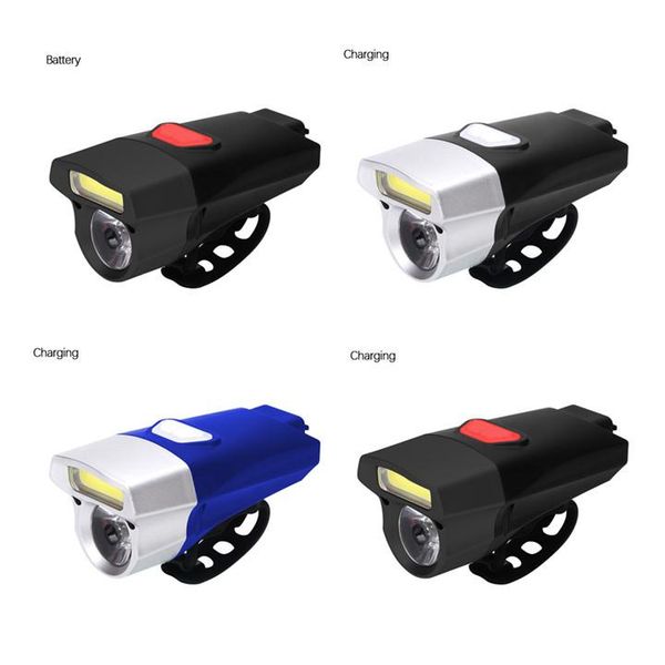 

bike front light waterproof bicycle headlignt night riding safety mtb lamp usb floodlight led cycle head lights