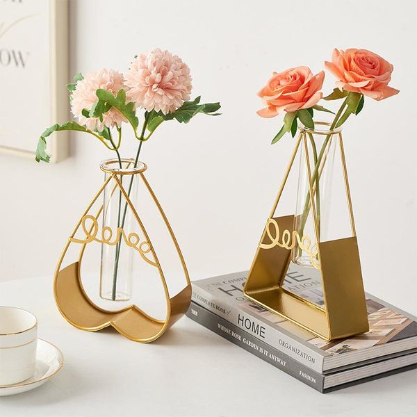 

vases nordic room wall plant shelves decoration bottles glasses transparent vase home living decor