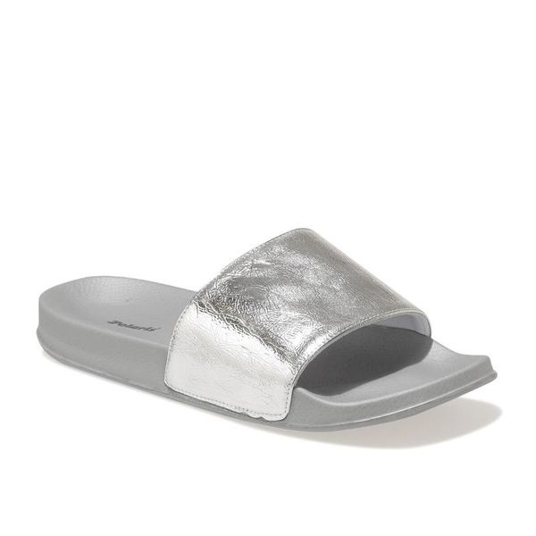 

400281.z1fx gray women 's slippers, Black