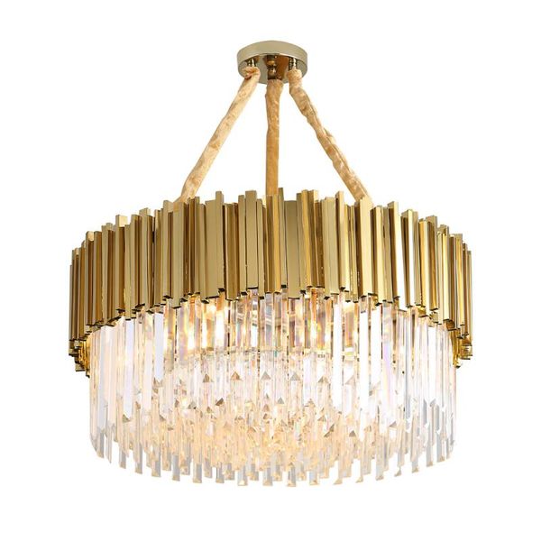 

chandeliers modern crystal gold chandelier lighting led lamp living room bedroom decor kitchen island indoor light fixtures