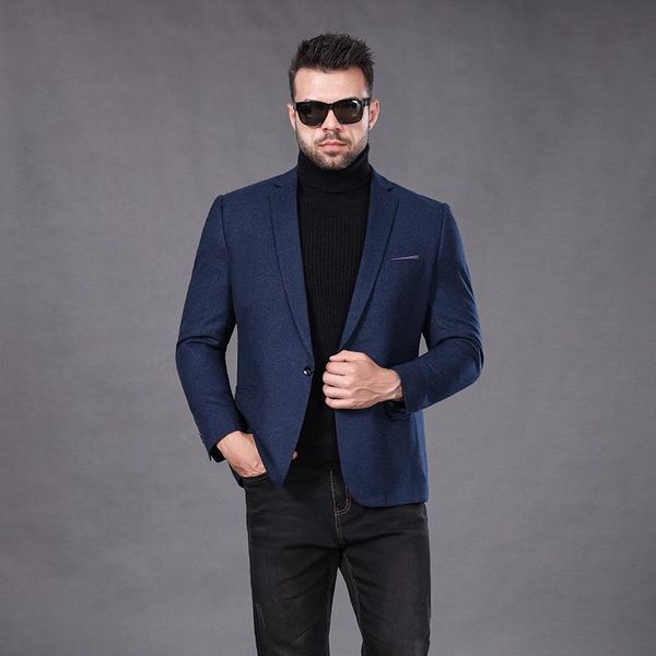 

9xl 10xl big size blazers mens winter blends clothes for bbw blue jackets stout fat breasts clothing in very large sizes men's suits &, White;black