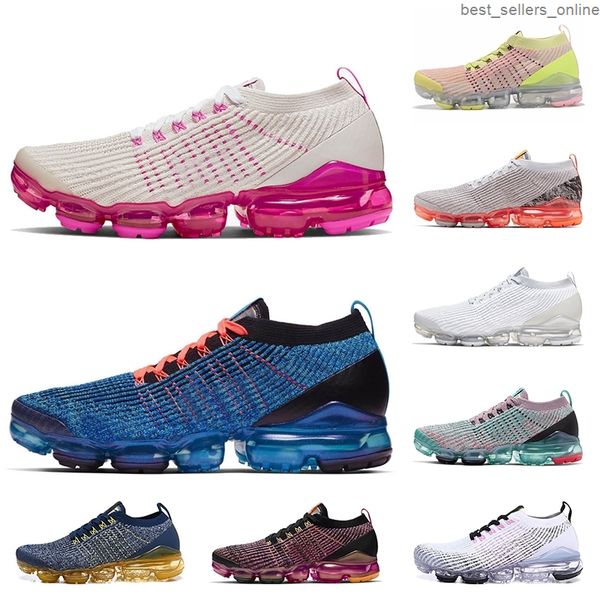 

vamaxpor fk knit 3.0 women mens running shoes vpm moon landing triple s black pure white south beach laser gold trainers sneakers