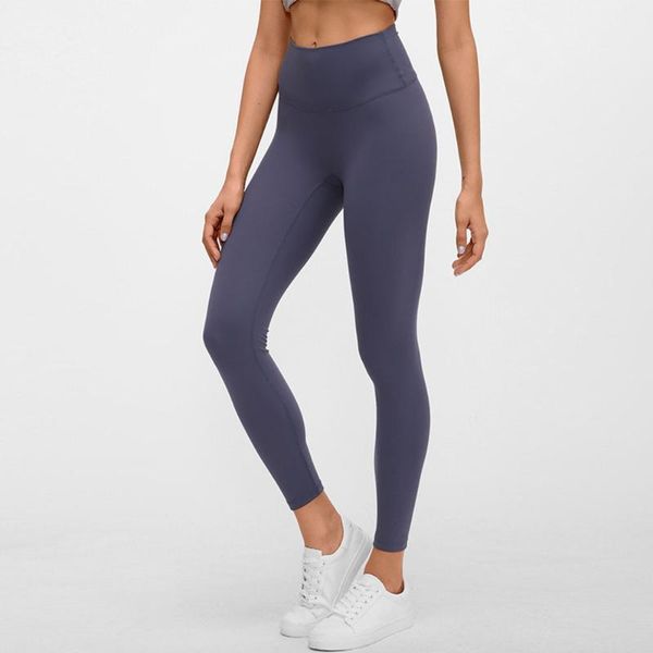 

yoga outfit women pants high waist leggings no front seam buttery soft push up workout leggins pant for gym sports fitness