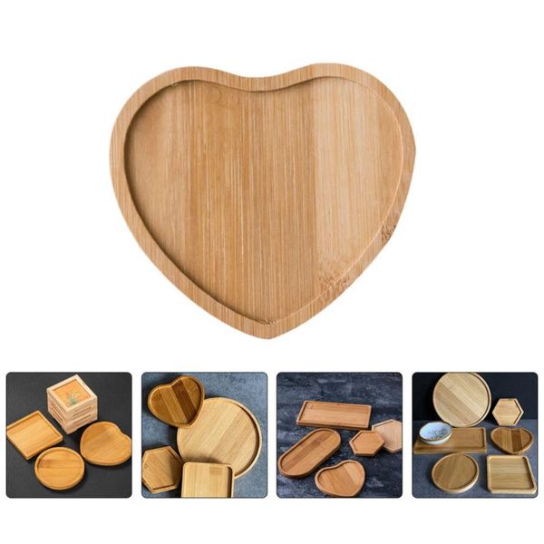 

mats & pads 2pcs bottom embryo child hand-decorated art tray (heart-shaped)