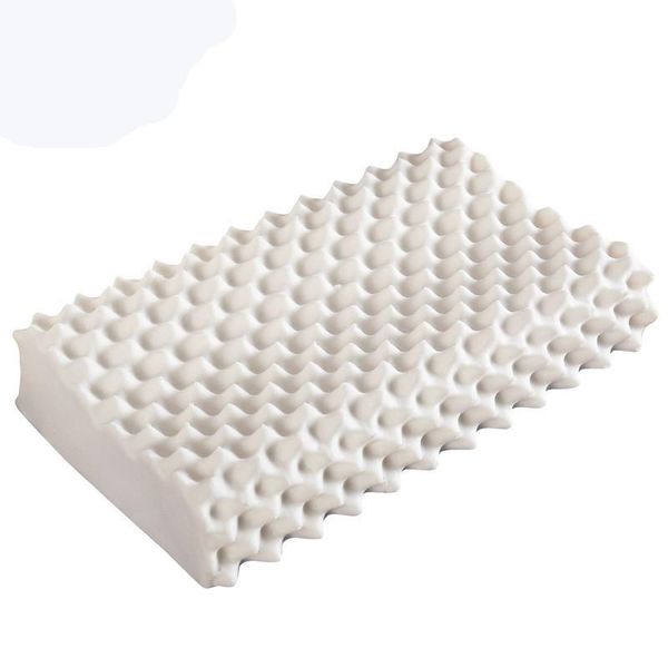 

pillow latex thailand 100% natural health care bedding sleep massage