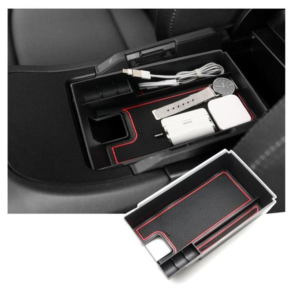 

car organizer lfotpp armrest storage box for harrier 4th 2021 central control container auto interior organize accessories