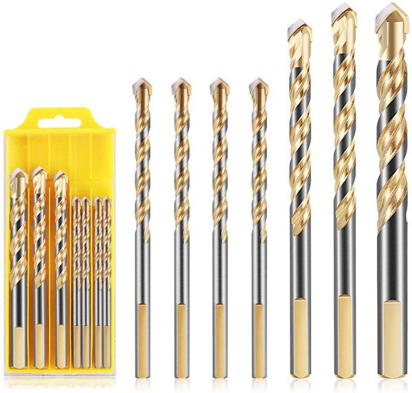 

professional drill bits material bit set for tile wall mirror and ceramic on concrete brick