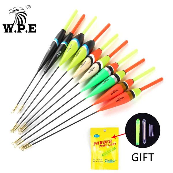 

fishing accessories w.p.e float 5pcs/pack 1g/2g/3.5g barguzinsky fir 19-23cm vertical buoy bobber carp tackle