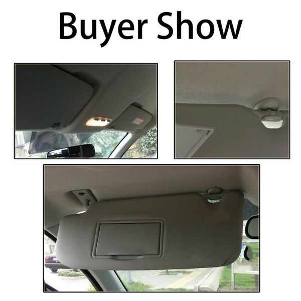 

car sunshade sun visor clips fastener support clip removal for qashqai j10 2007-2013 dualis 2007-2014