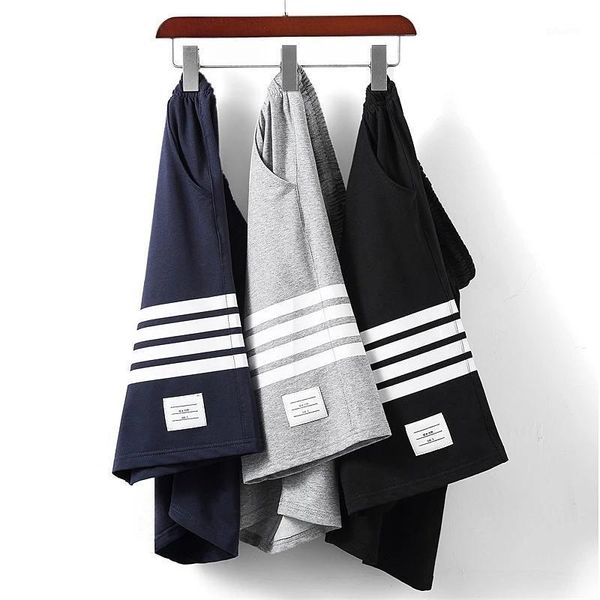 

men's shorts mens clothing pants casual cargo sweat 2021 korean fashion summer plus size clothes sweatpants breathable, White;black