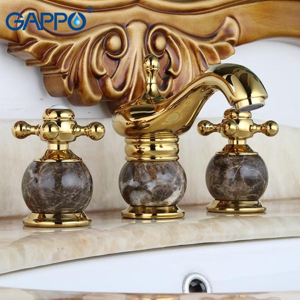 

bathroom sink faucets gappo basin faucet gold mixers taps waterfall mixer bath deck mounted