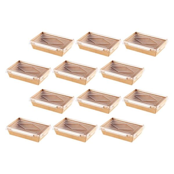 

gift wrap 20 sets disposable sushi box food packing portable storage