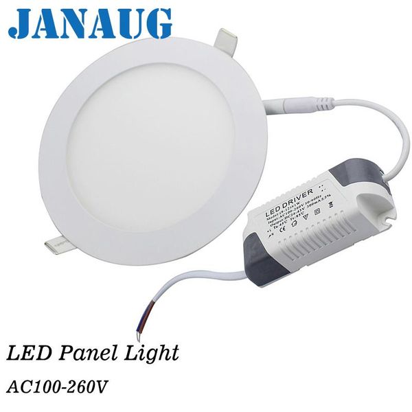 

ultra thin led ceiling panel downlamp 3w 4w 6w 9w 12w 15w 25w light 6000k 4000k 3000k recessed lighting for home decor lights