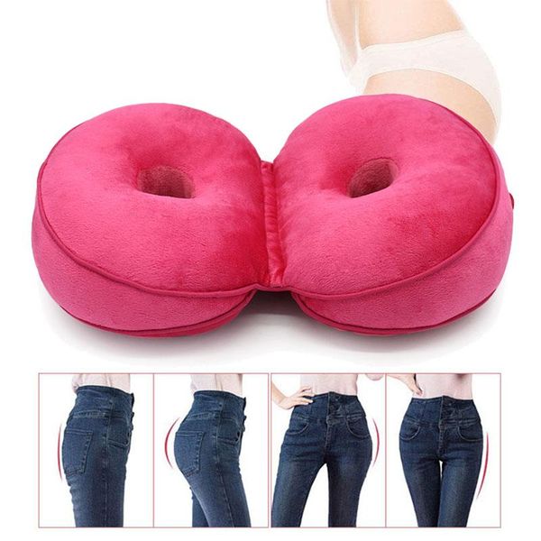 

cushion multi-functional plush beautify hip seat chair for sofa bed office solid folding throw soft fits car home cushion/decorative pillow