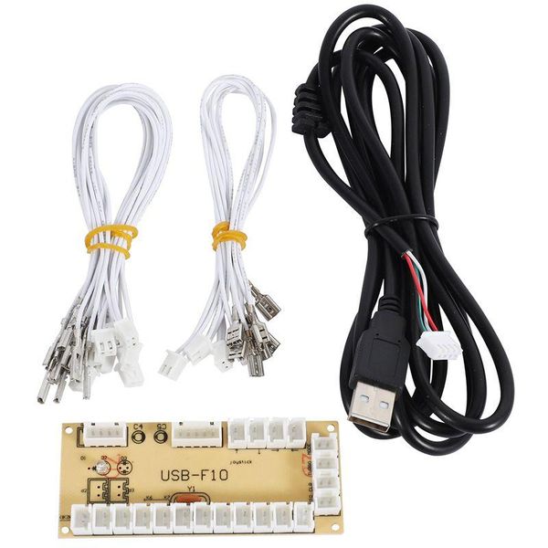 

game controllers & joysticks arcade controller diy kit parts usb drive control chip for kof street fighter