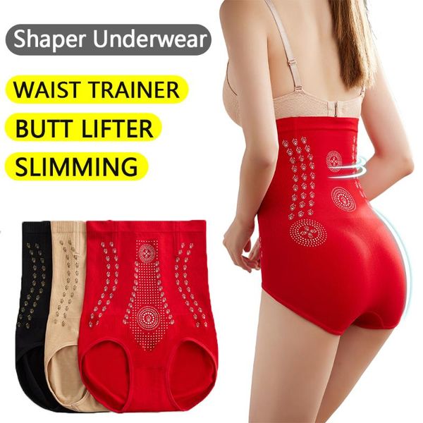 

women's shapers sure you like women waist trainer shapewear seamless bulifter body shaper pants slimming underwear high corset, Black;white