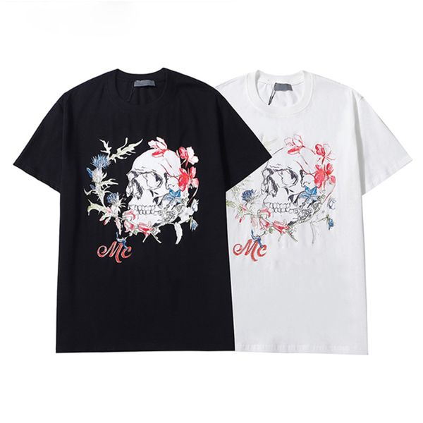 

women 2021 designers mens t shirts man fashion men s clothes casual t-shirt street shorts sleeve womens clothing #60, White;black