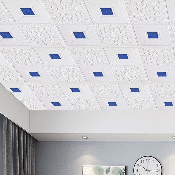 

wallpapers 3d self-adhesive wall paper sticker decoration waterproof for bedroom background hr