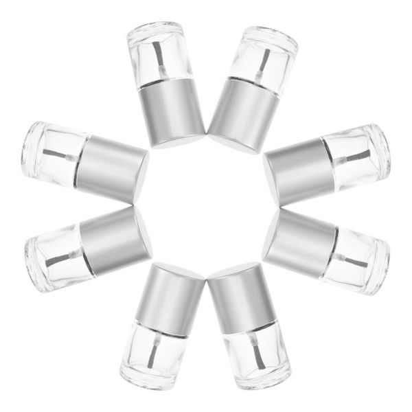 

storage bottles & jars 10pcs nail polish dispensers 10ml refillable empty