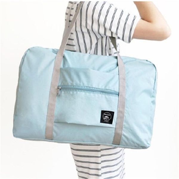 

duffel bags folding travel bag large capacity waterproof printing portable women's soft tote men mala de viagem