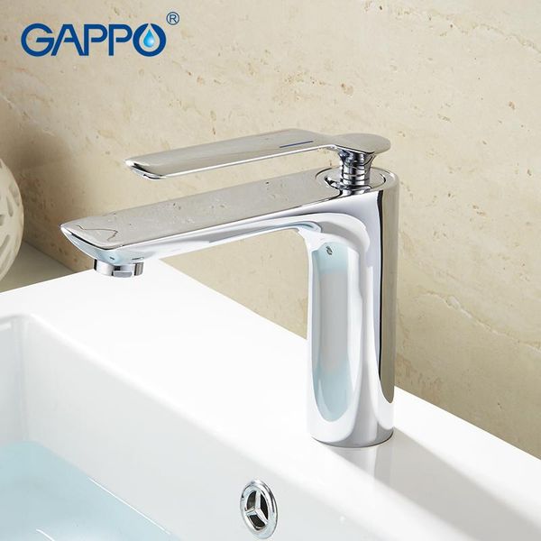 

bathroom sink faucets gappo basin taps mixer water waterfall faucet griferia