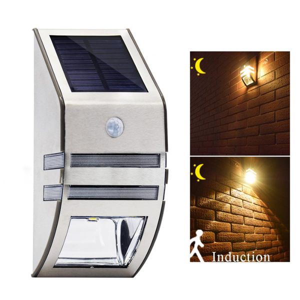 

outdoor wall lamps solar sensor led lamp pir motion light garden yard pathway balcony porch security