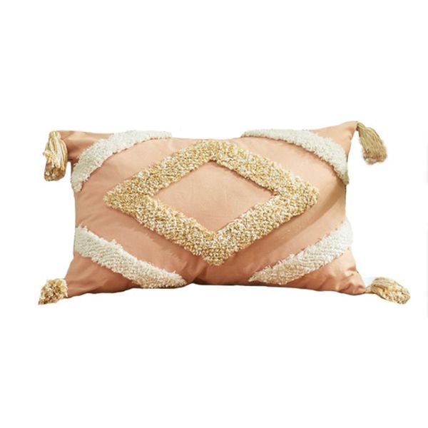 

tassels throw pillow case creative tufted cushion covers decorative pillowcases for sofa living room office car ornament cushion/decorative