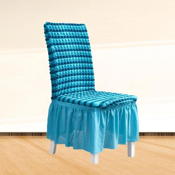

chair covers cushion cover no odor useful wear resistant ruffle skirt