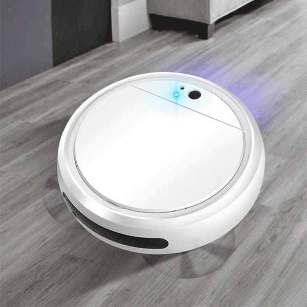 

vacuum cleaners uv sterilization function mini robot cleaner smart disinfection floor sweeper dry&wet mopping scrubber