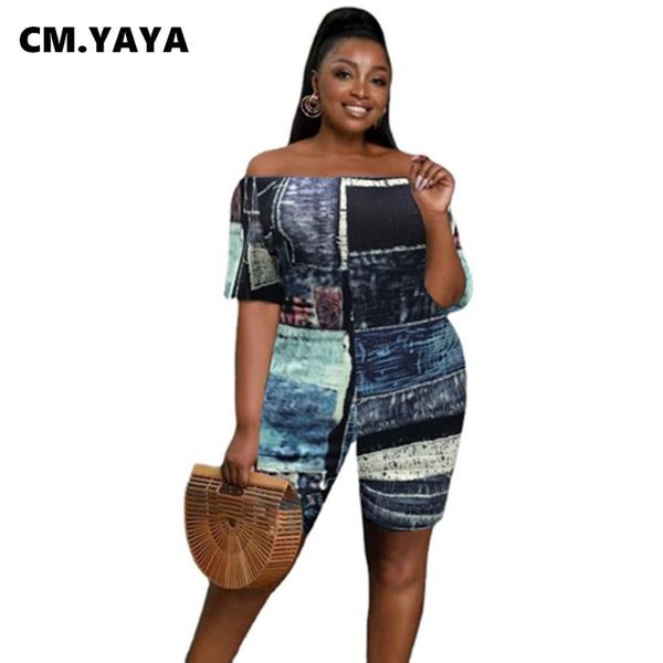

plus size pants lemon gina women playsuit print off shoulder skinny bodycon playsuits fashion rompers female one piece overalls summer
