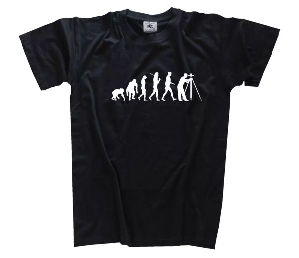 

standard ediciÃ³n evolution grafo geÃ³logo vermesser camiseta s-xxxl, White;black