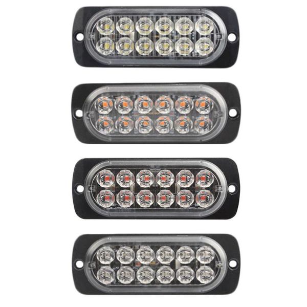 

light abs waterproof car side marker indicator turn signal decorative lamp rear for truck bus trailer motorcycle emergency lights led