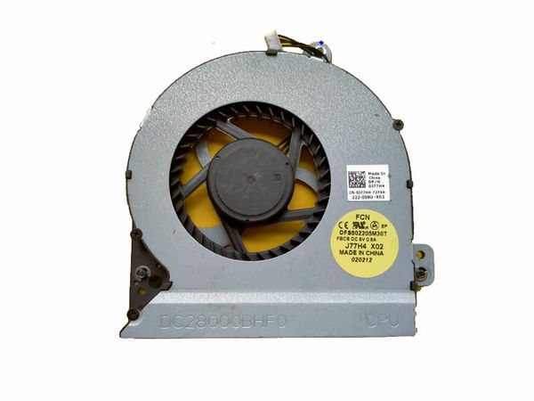 

lapcooling pads original cpu fan for m18x r2 0j77h4