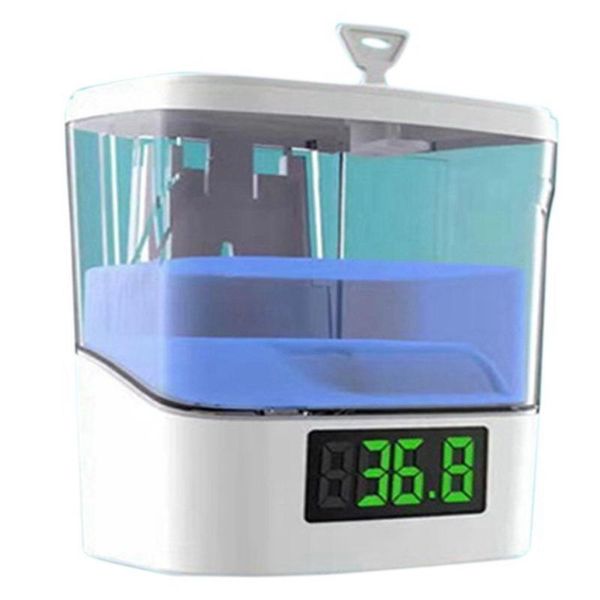 

voice broadcast soap dispenser wall-mount automatic ir sensor touch-liquid