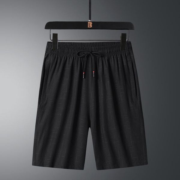 

men's shorts summer spring sports fast dry spot foreign trade leisure thin beach trend straight five point 1-47, White;black