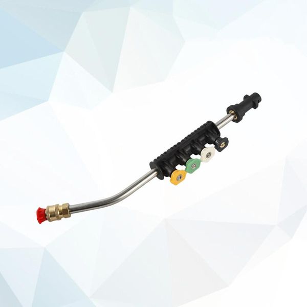 

metal bar tip high pressure washer water spray gun lance rotating turbine nozzle fast for karcher k watering equipments
