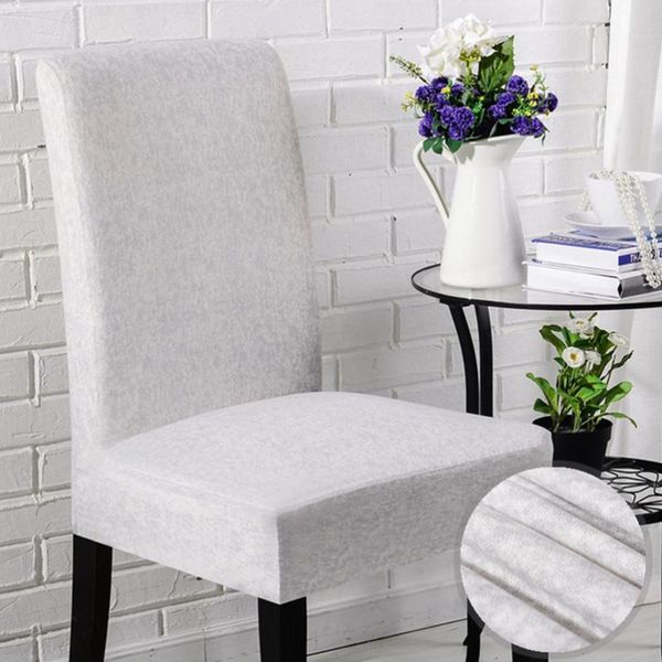 

4pcs chair cover stretchy seat slipcover protector protective case for el covers