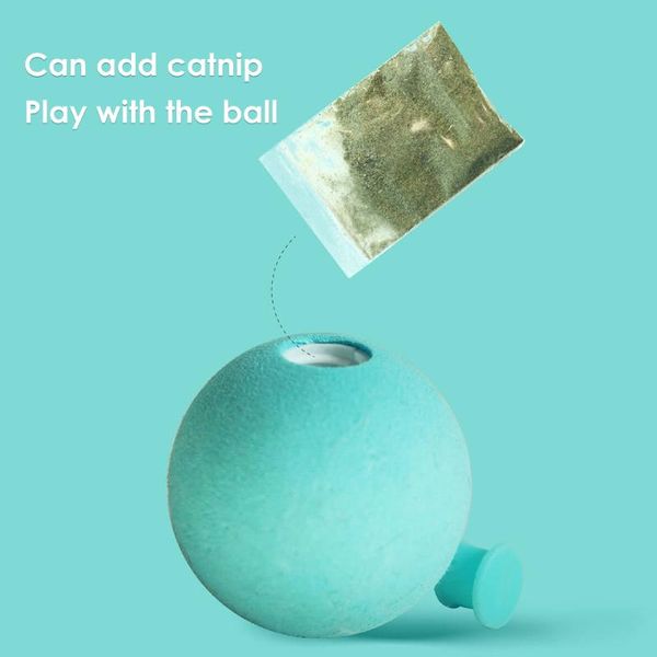 

cat pet squeaky toys honking durable 3 color wool ball sounding toy novelty