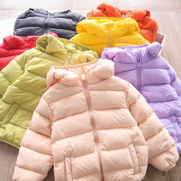 

down coat boys and girls jacket children's clothing wholesale, Blue;gray