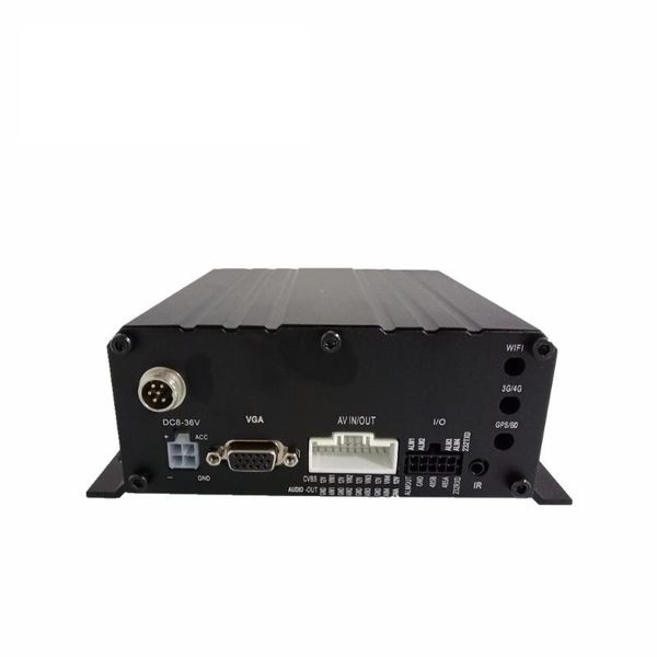 

good quality professional 5ch 1080p hdd mobile dvr nvr kits, Black;white